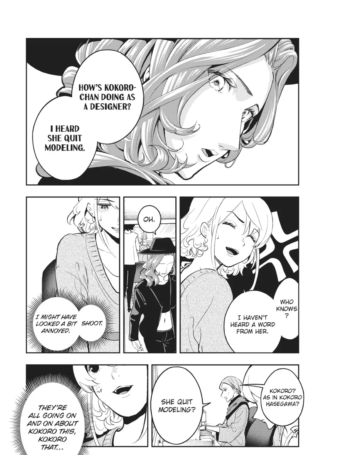 Smile Down the Runway Chapter 109 page 13 - 