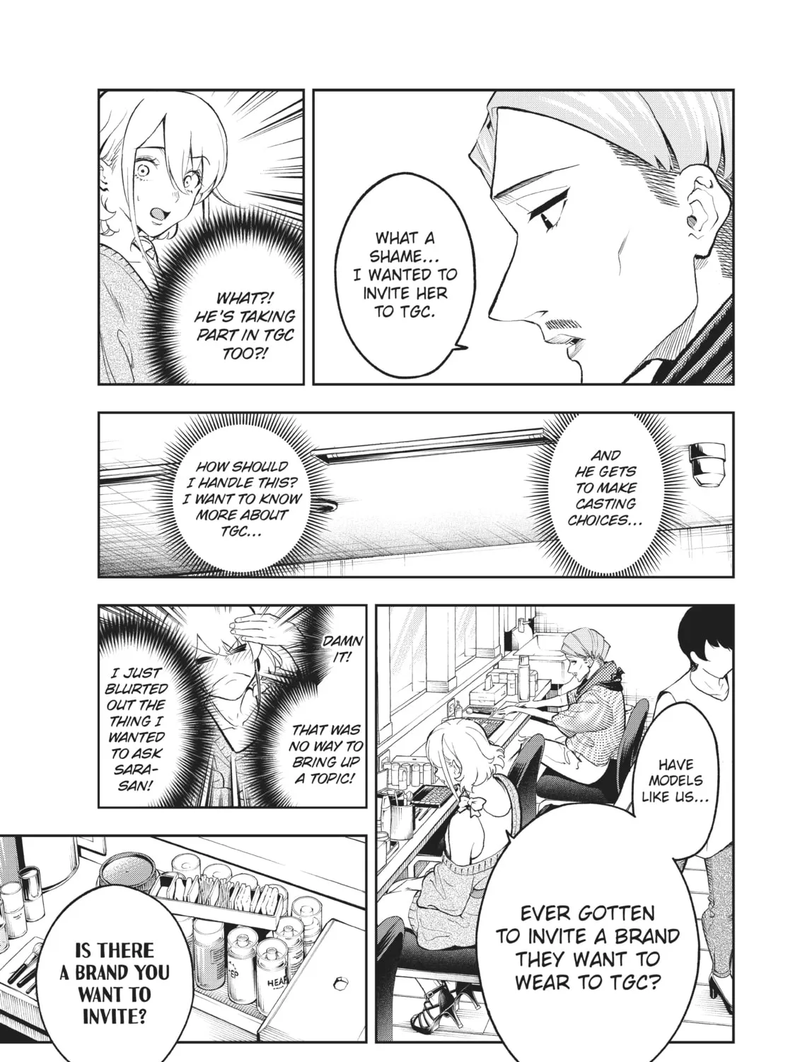 Smile Down the Runway Chapter 109 page 15 - 