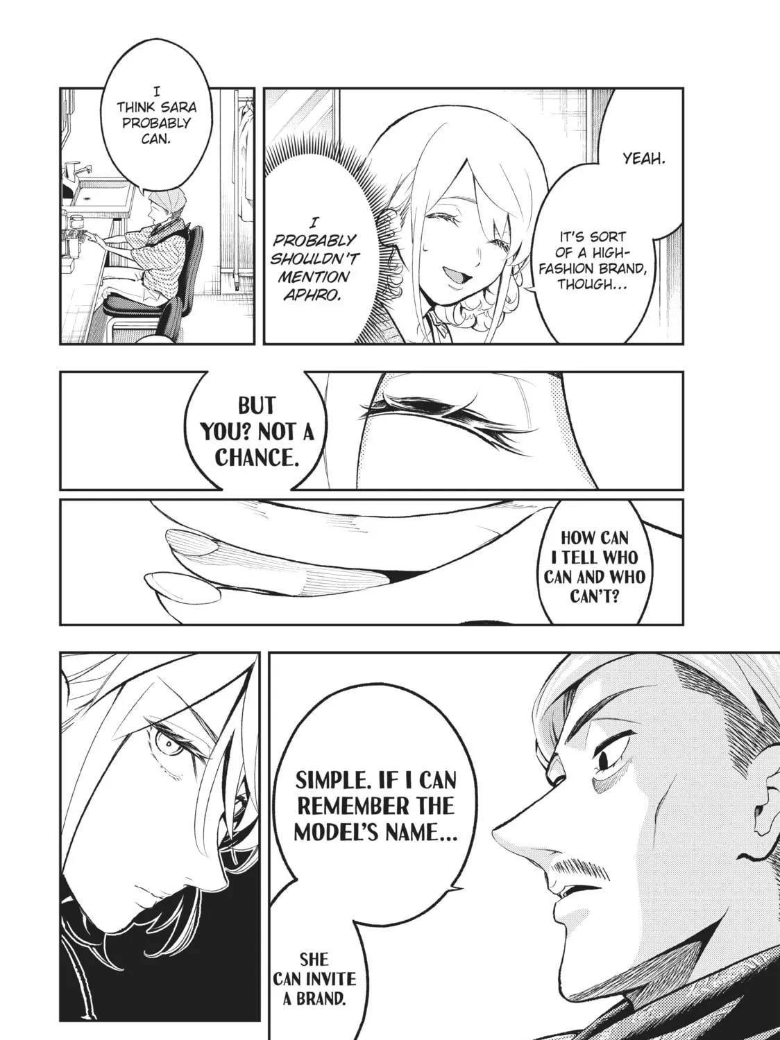 Smile Down the Runway Chapter 109 page 17 - 