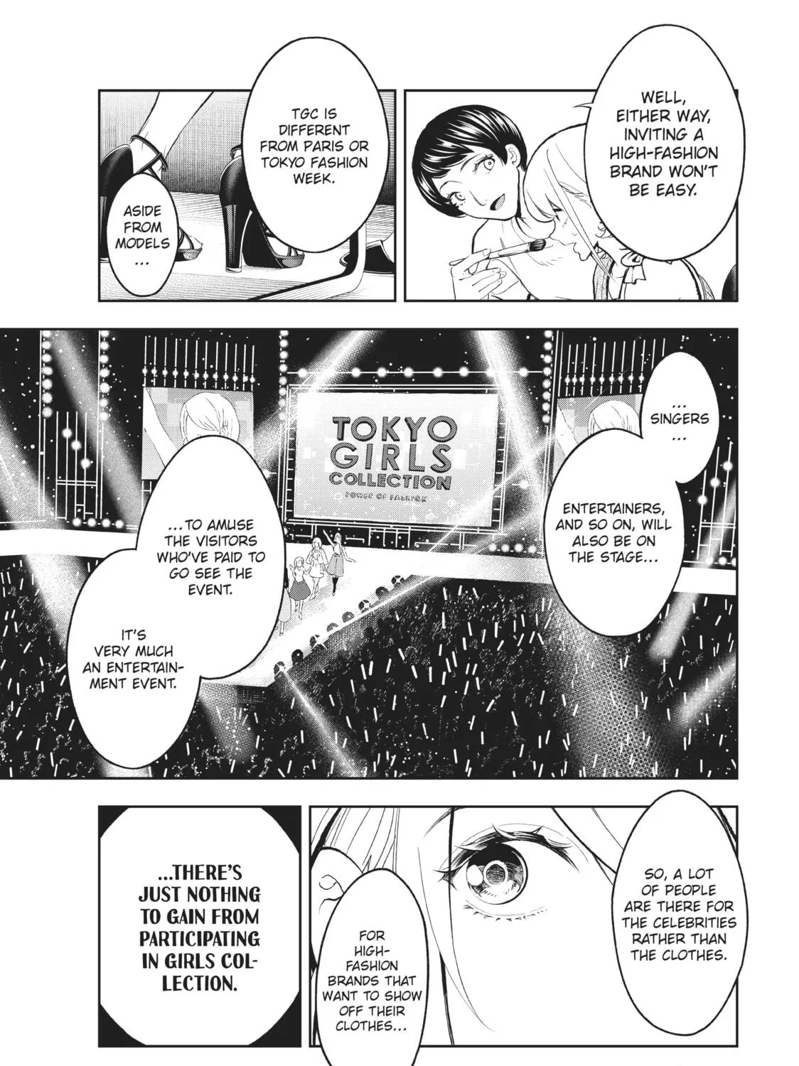 Smile Down the Runway Chapter 109 page 19 - 