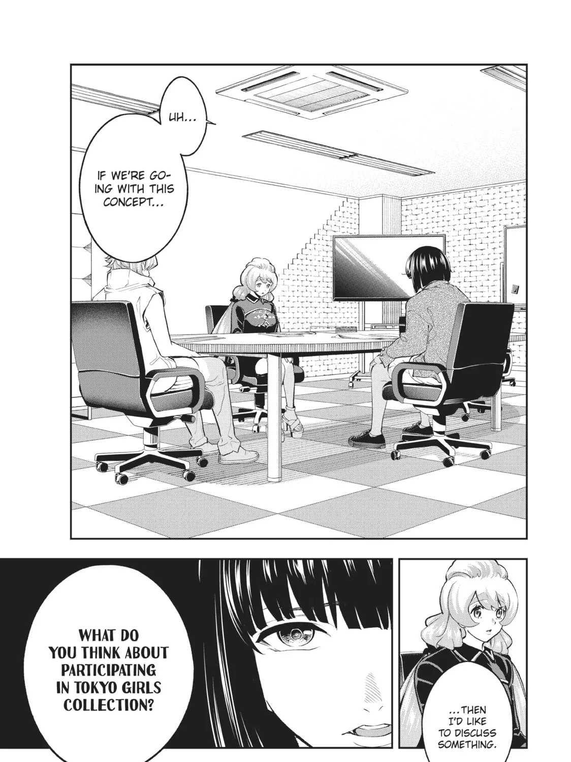 Smile Down the Runway Chapter 109 page 3 - 