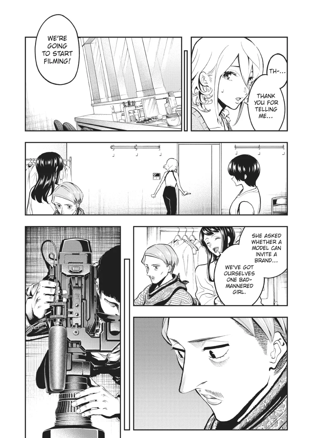 Smile Down the Runway Chapter 109 page 21 - 