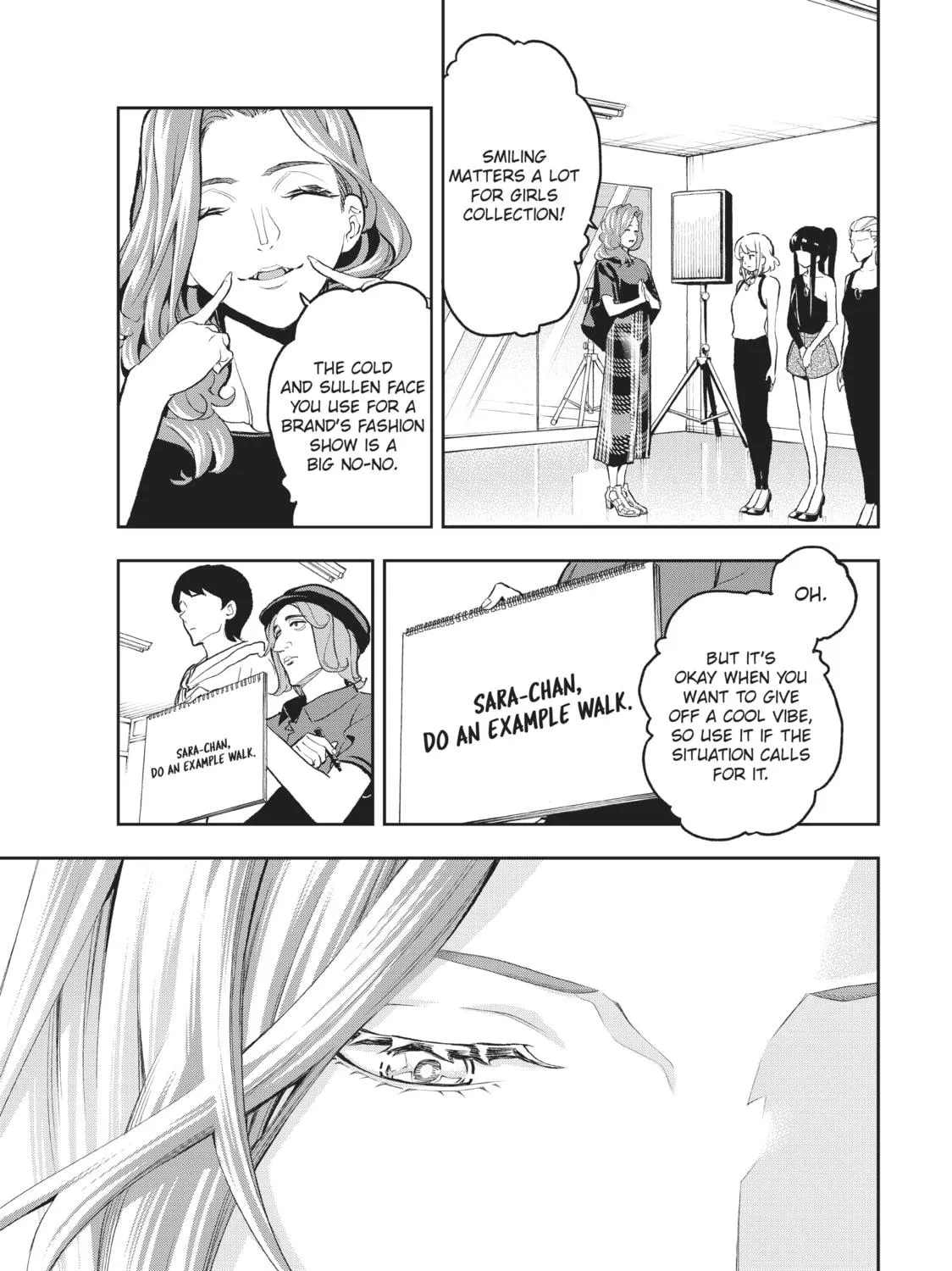 Smile Down the Runway Chapter 109 page 23 - 