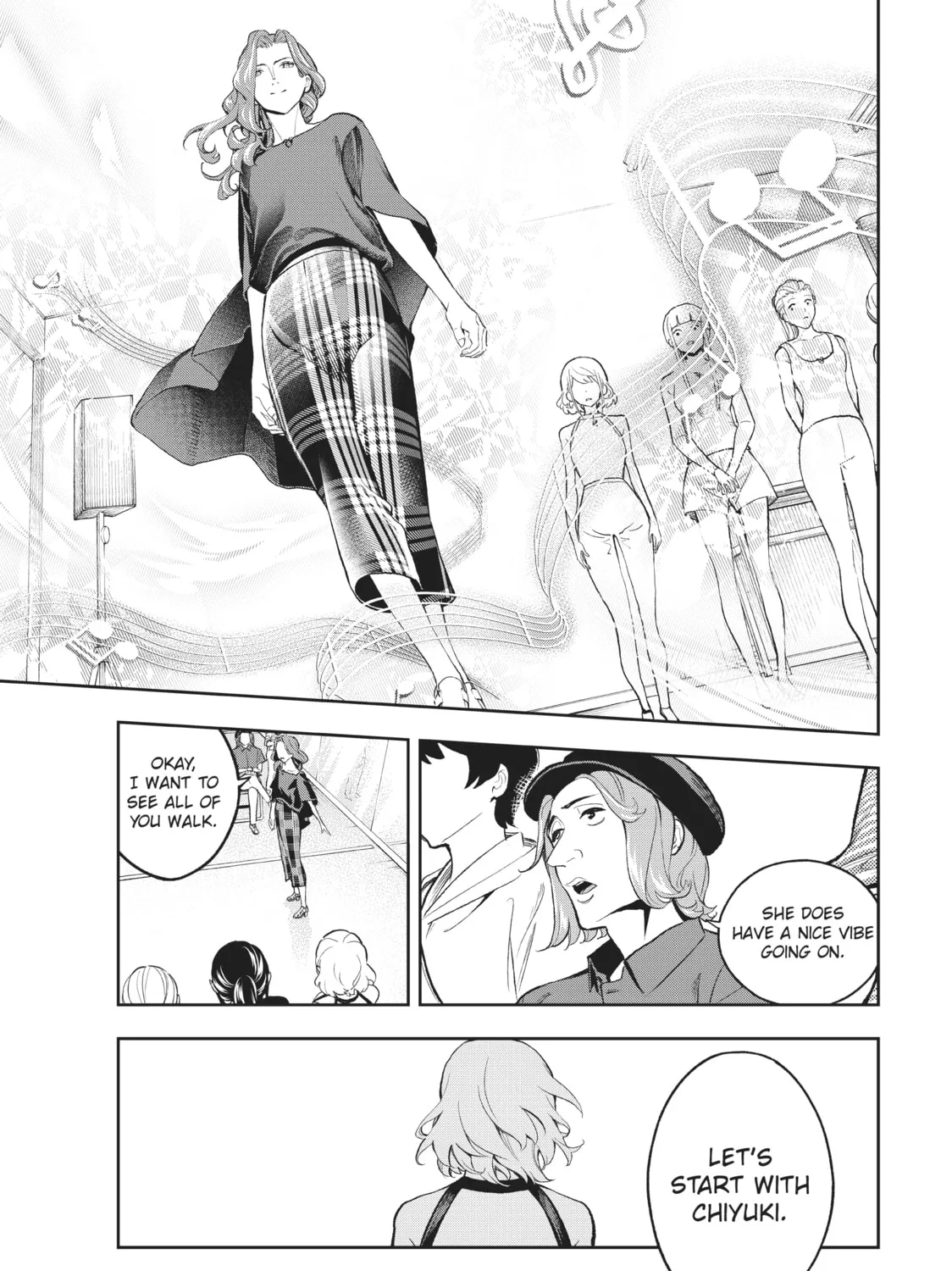 Smile Down the Runway Chapter 109 page 27 - 