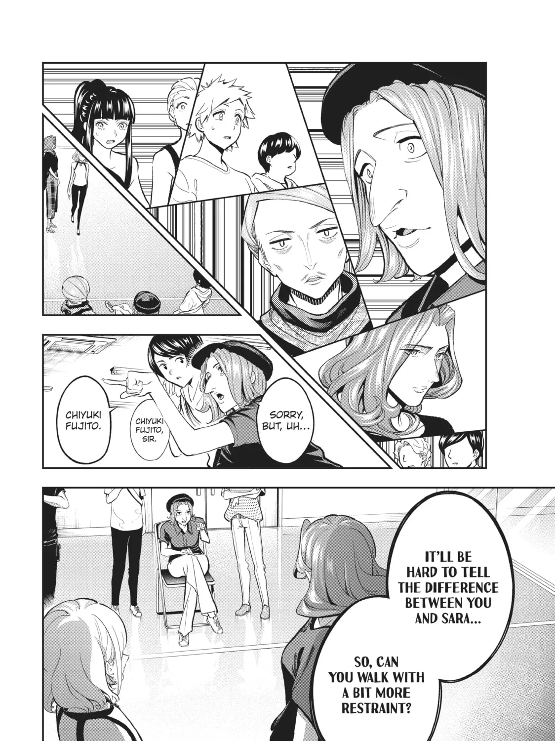 Smile Down the Runway Chapter 109 page 33 - 