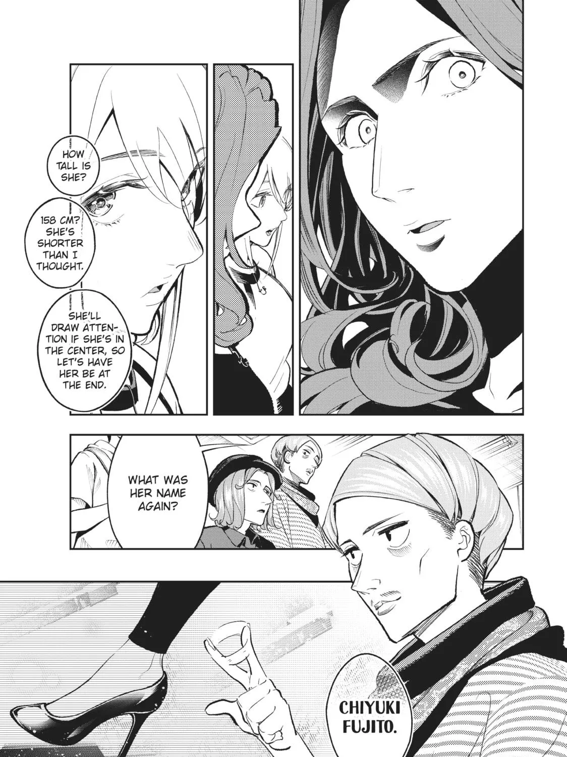 Smile Down the Runway Chapter 109 page 35 - 