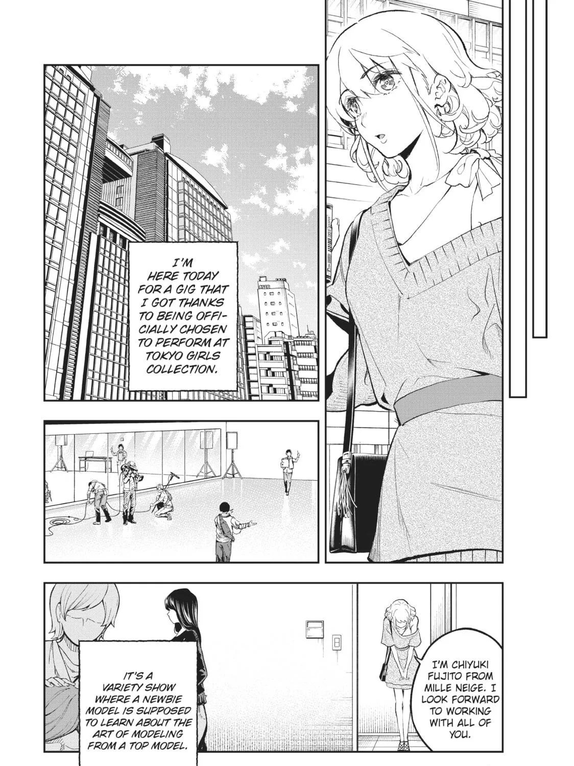 Smile Down the Runway Chapter 109 page 5 - 