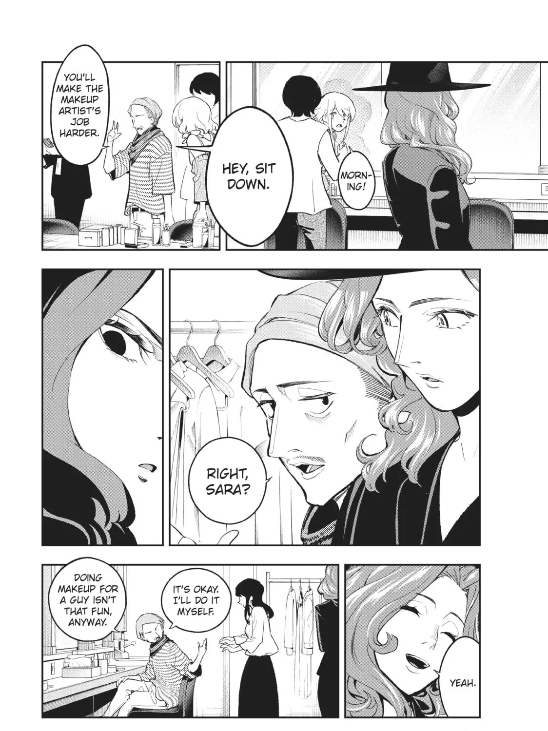 Smile Down the Runway Chapter 109 page 9 - 