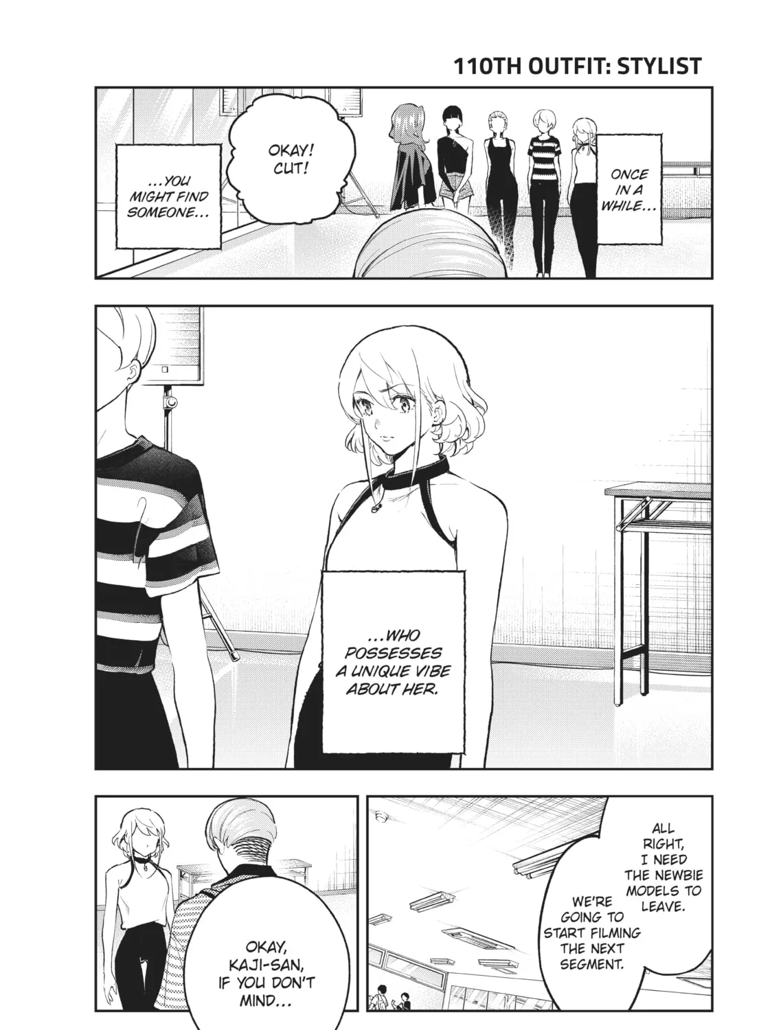 Smile Down the Runway Chapter 110 page 1 - 