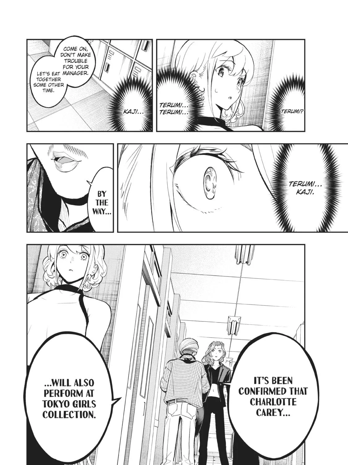Smile Down the Runway Chapter 110 page 11 - 