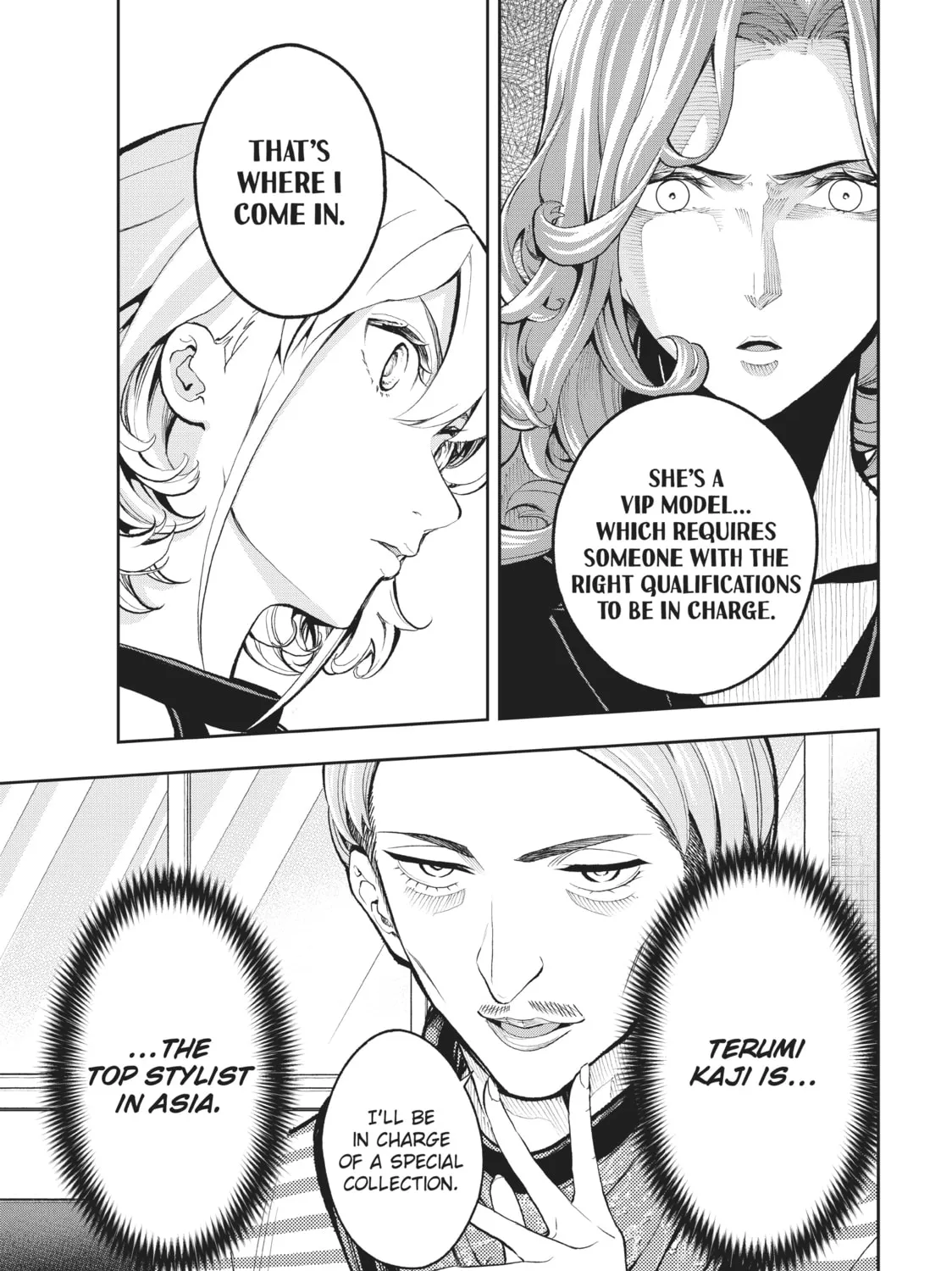 Smile Down the Runway Chapter 110 page 13 - 