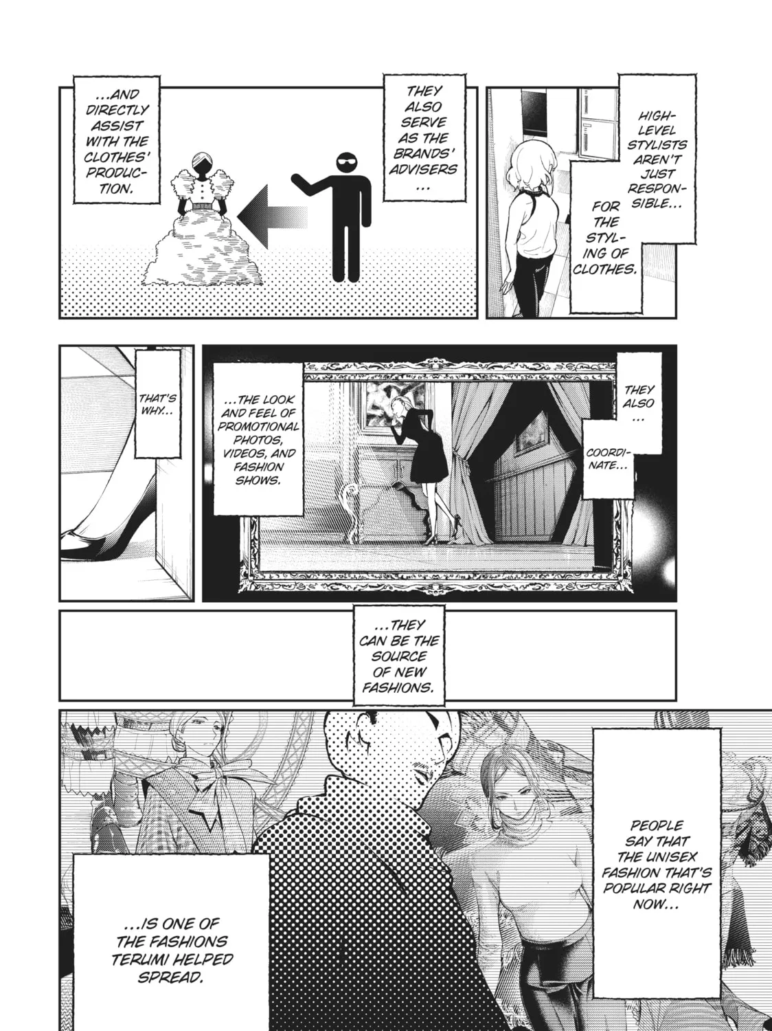 Smile Down the Runway Chapter 110 page 15 - 