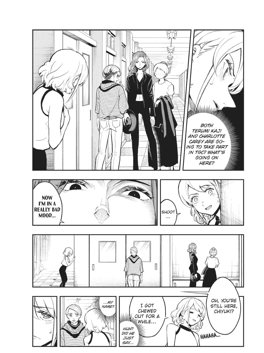 Smile Down the Runway Chapter 110 page 17 - 