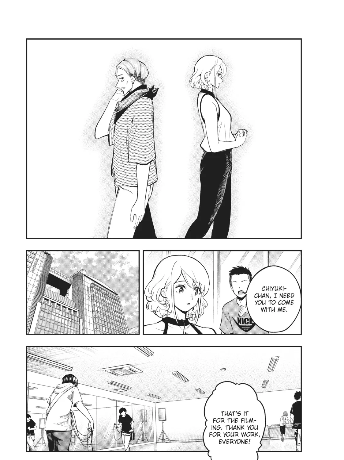 Smile Down the Runway Chapter 110 page 3 - 