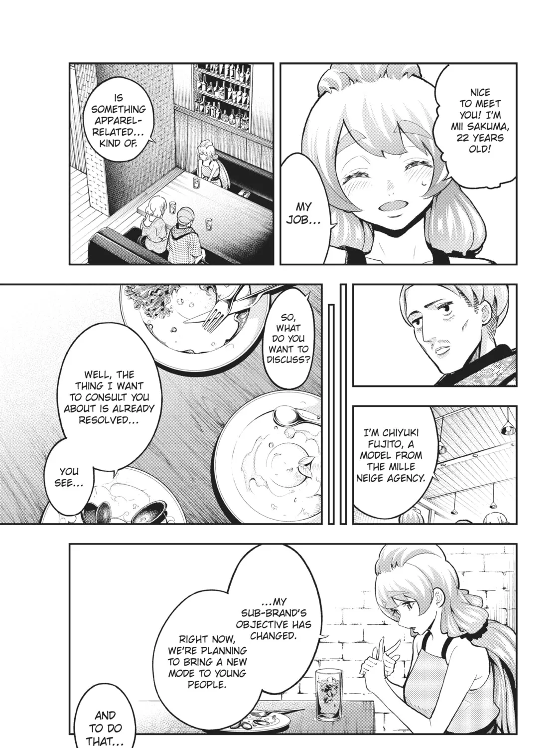 Smile Down the Runway Chapter 110 page 25 - 