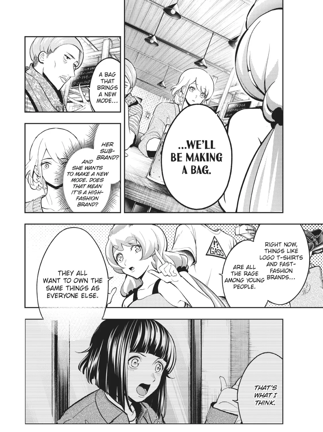 Smile Down the Runway Chapter 110 page 27 - 