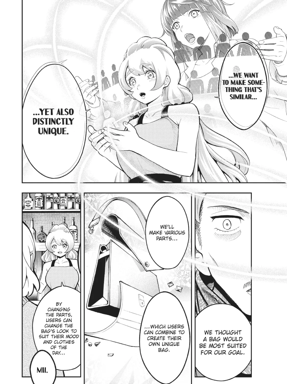 Smile Down the Runway Chapter 110 page 31 - 