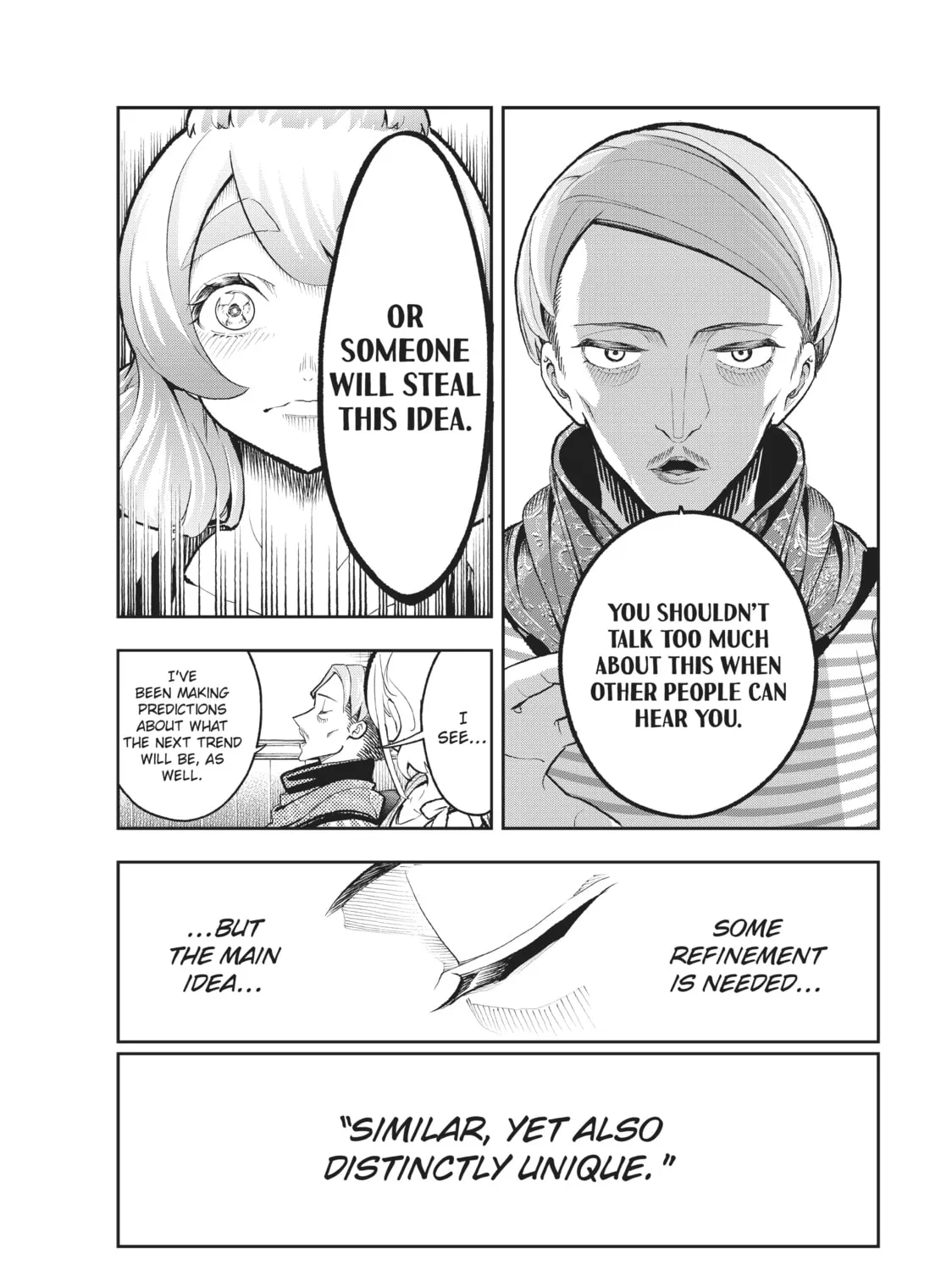 Smile Down the Runway Chapter 110 page 33 - 