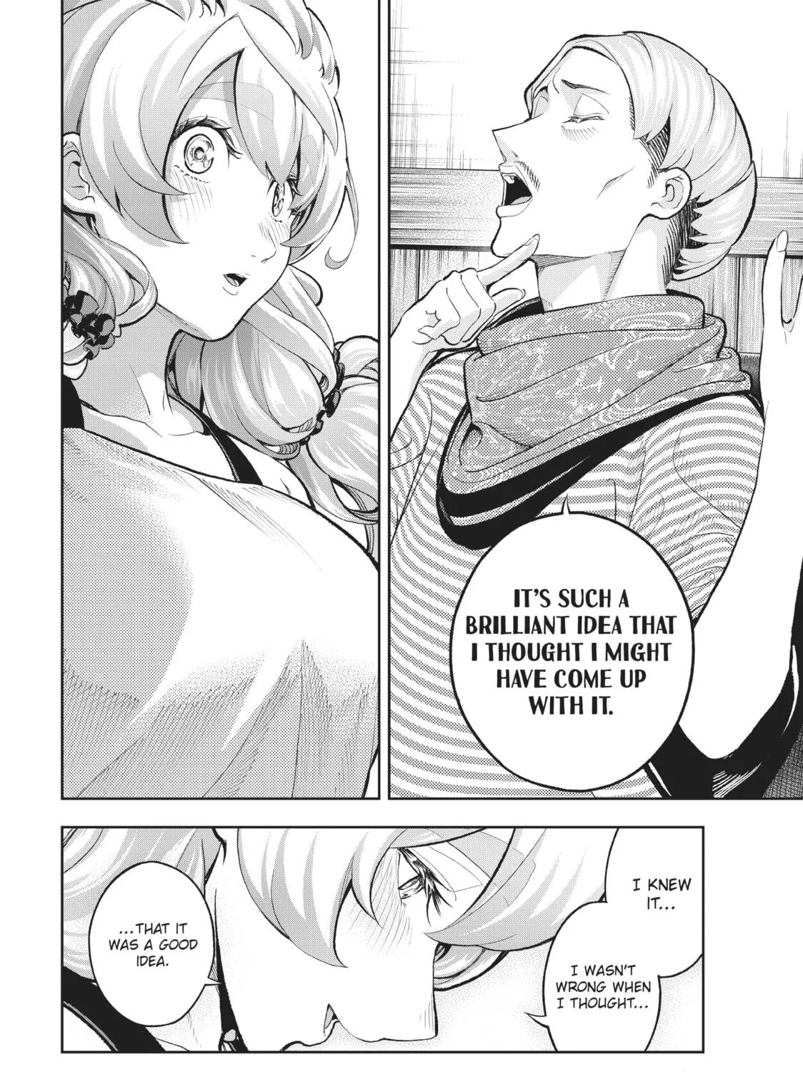 Smile Down the Runway Chapter 110 page 35 - 