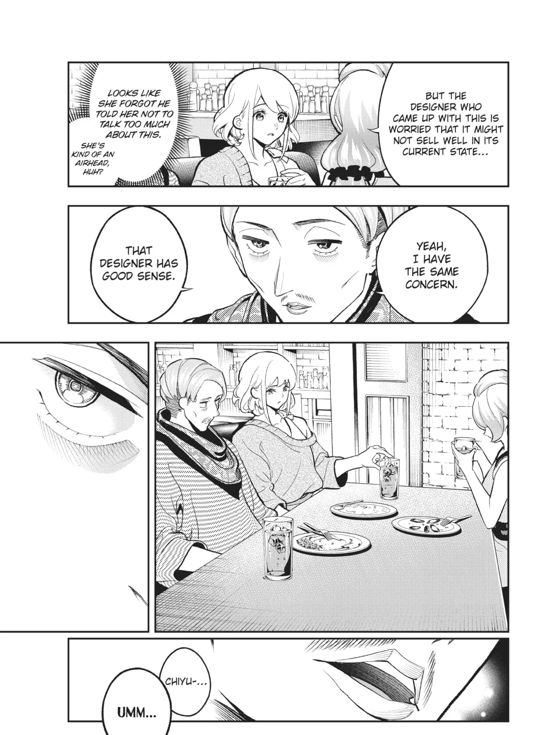 Smile Down the Runway Chapter 110 page 37 - 