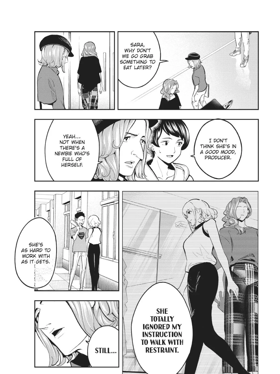 Smile Down the Runway Chapter 110 page 5 - 