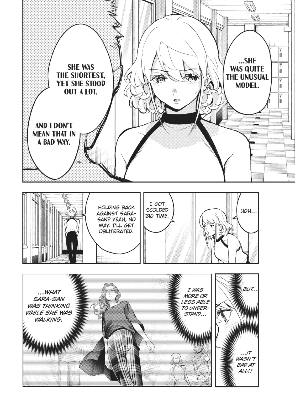 Smile Down the Runway Chapter 110 page 7 - 