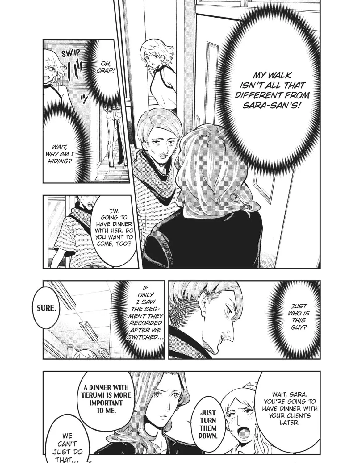 Smile Down the Runway Chapter 110 page 9 - 