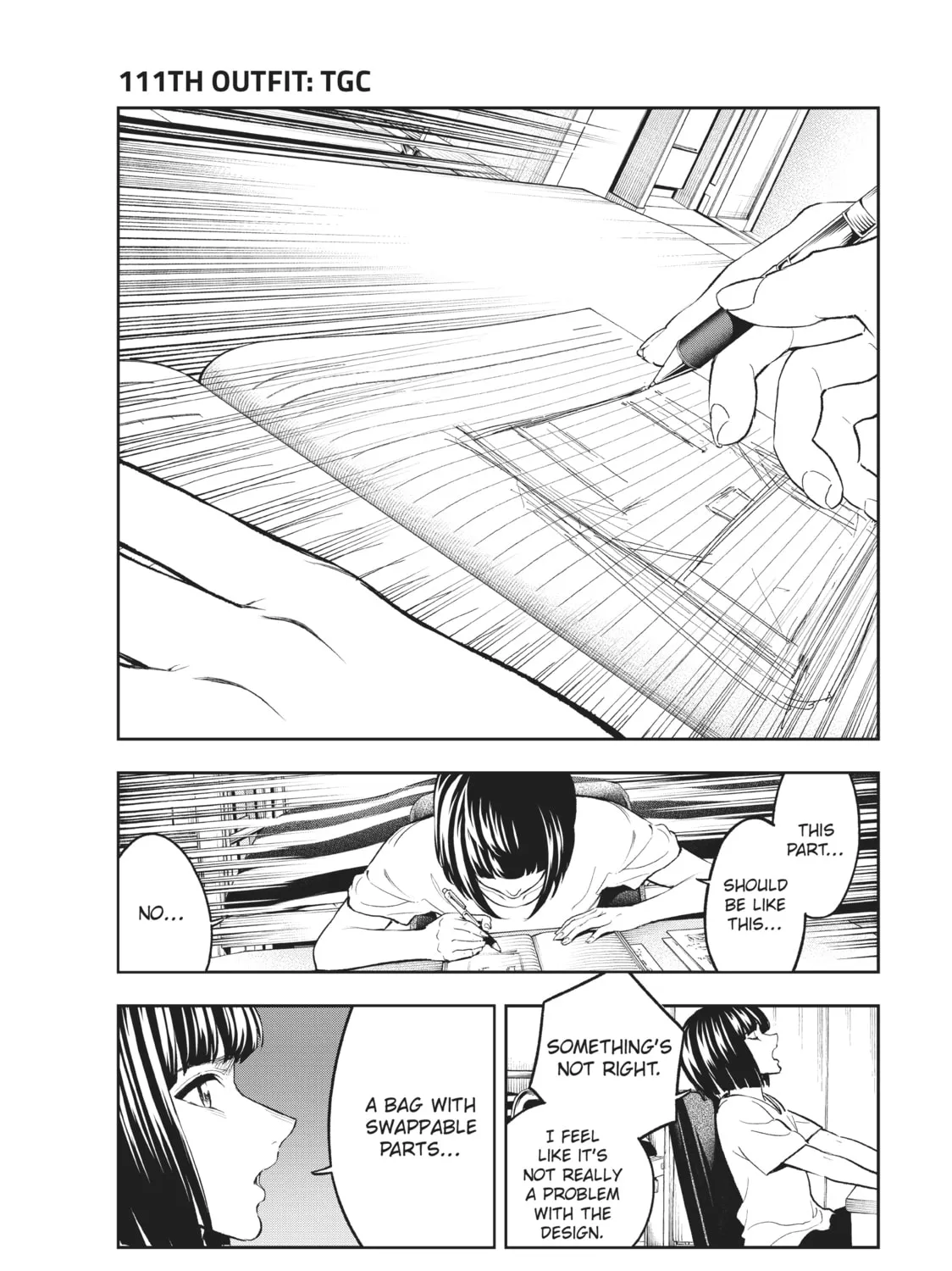 Smile Down the Runway Chapter 111 page 1 - 
