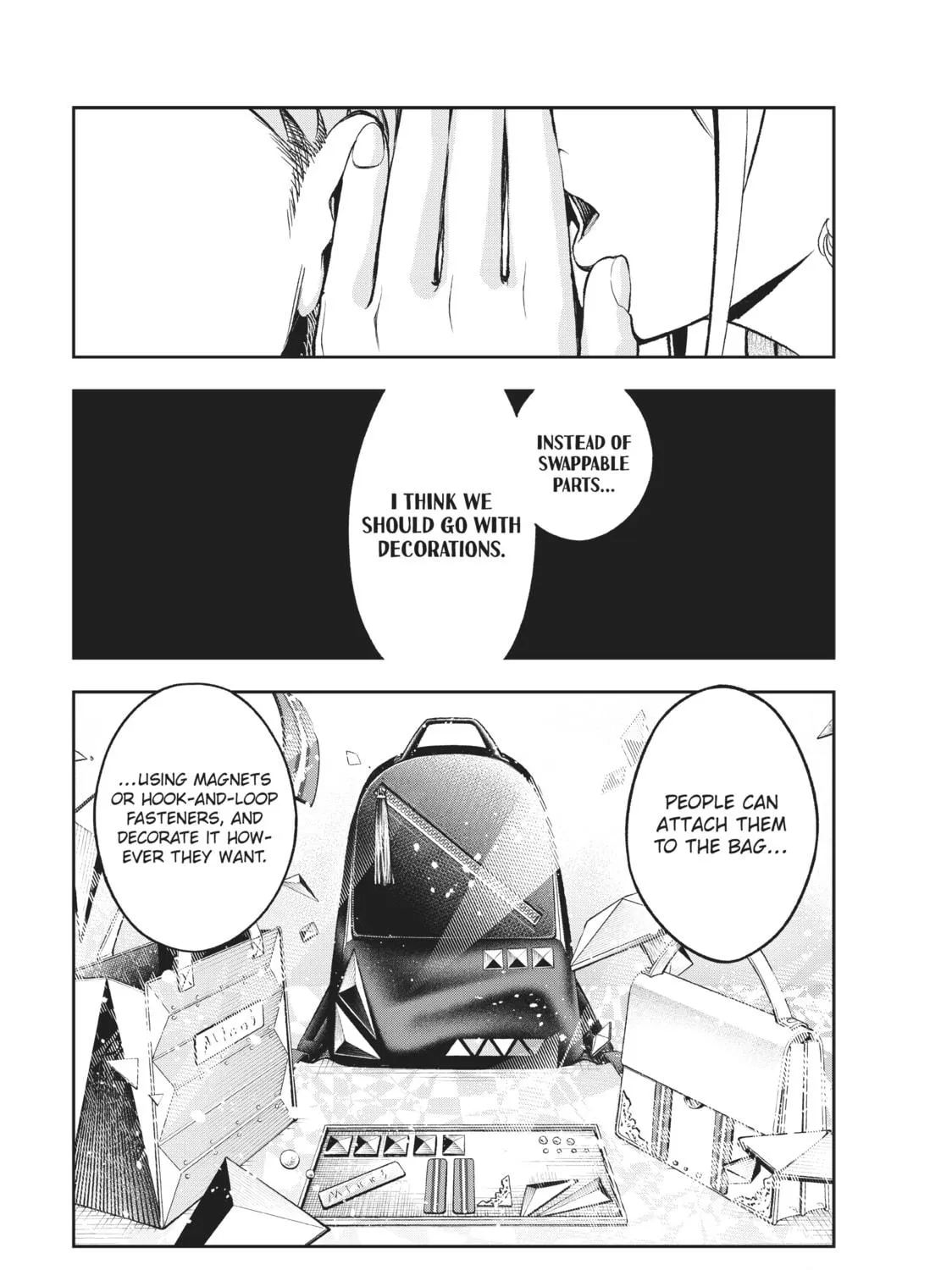 Smile Down the Runway Chapter 111 page 11 - 
