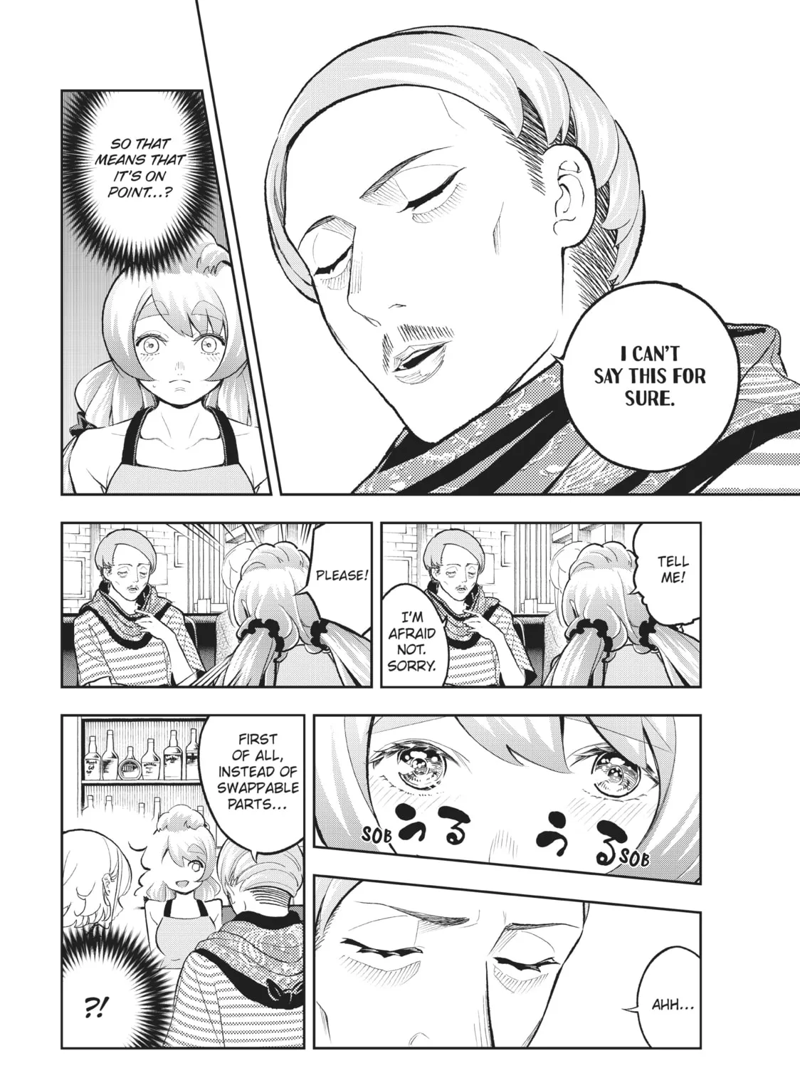 Smile Down the Runway Chapter 111 page 15 - 