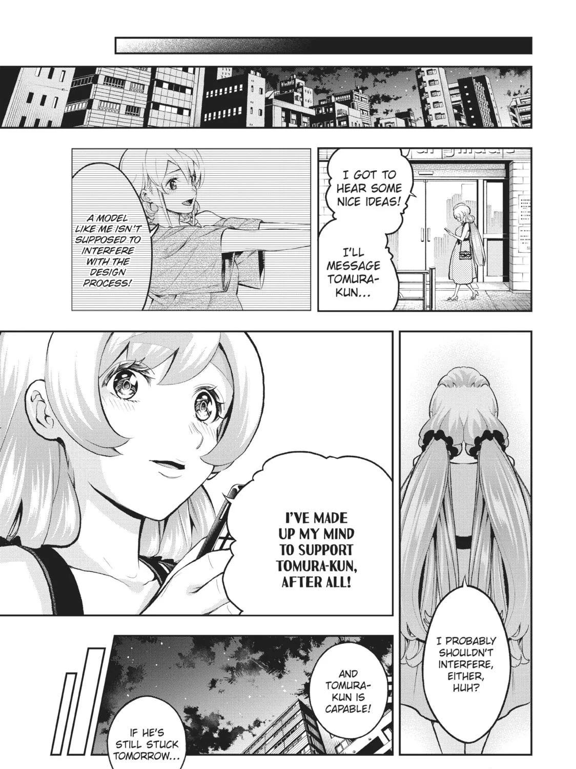 Smile Down the Runway Chapter 111 page 17 - 