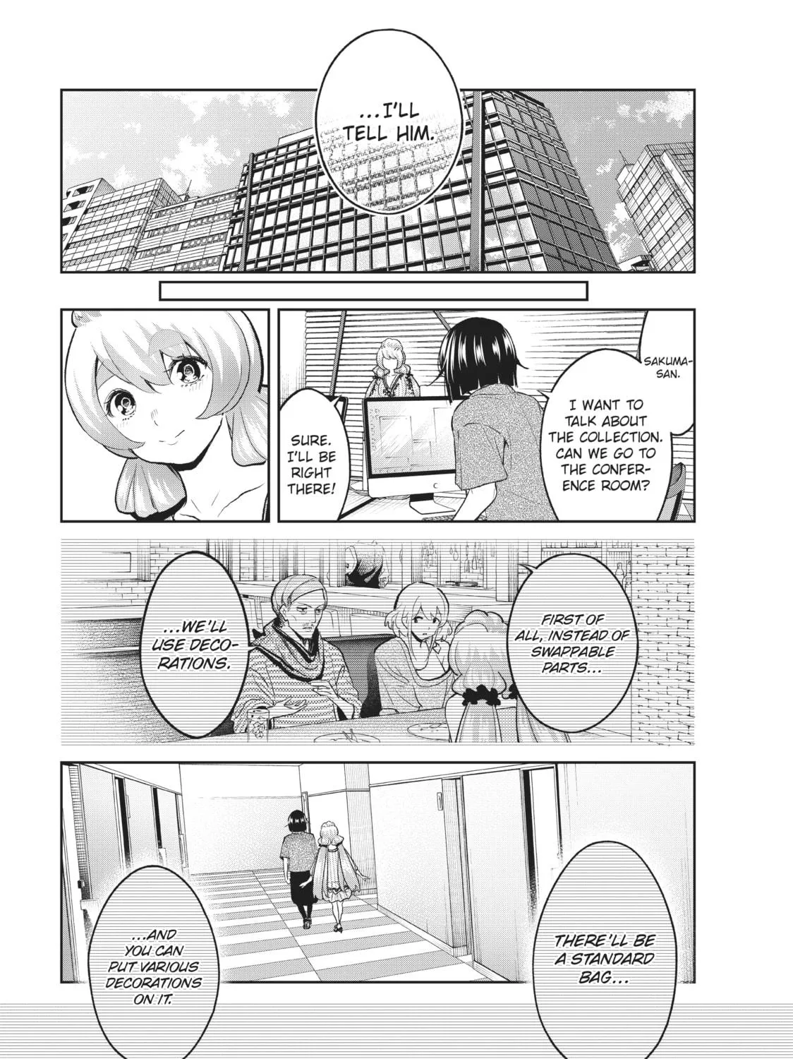 Smile Down the Runway Chapter 111 page 19 - 