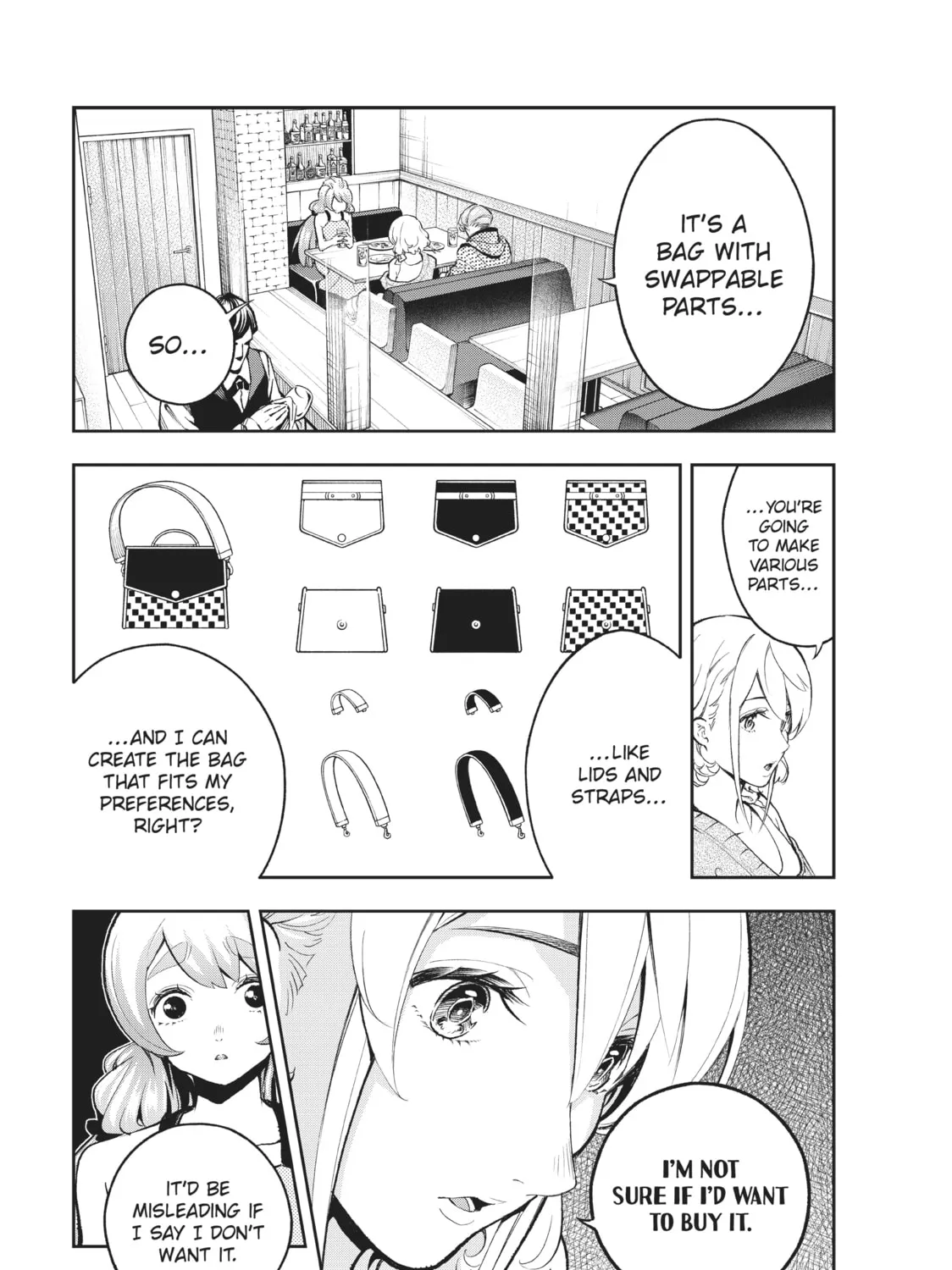 Smile Down the Runway Chapter 111 page 3 - 