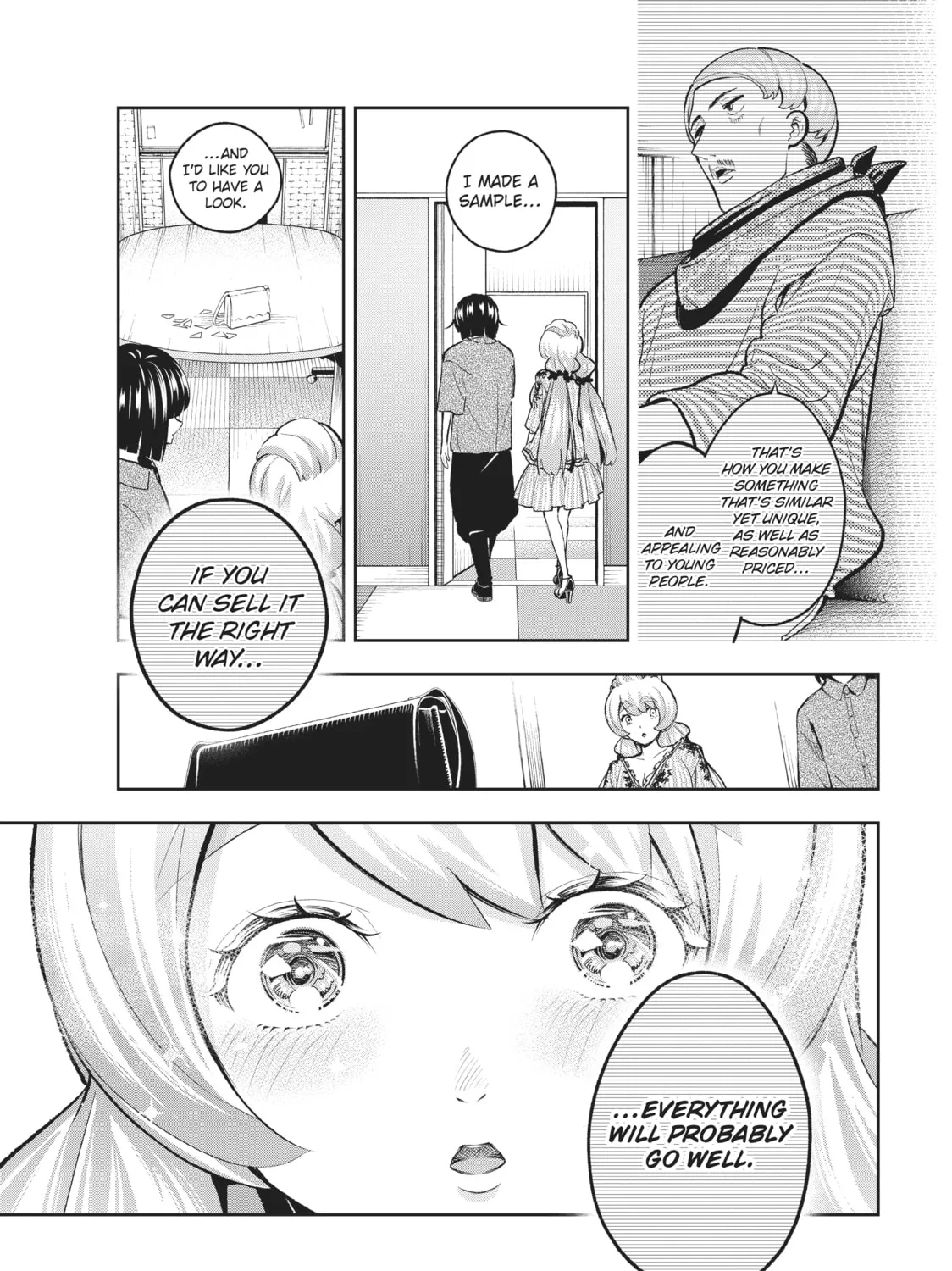 Smile Down the Runway Chapter 111 page 21 - 