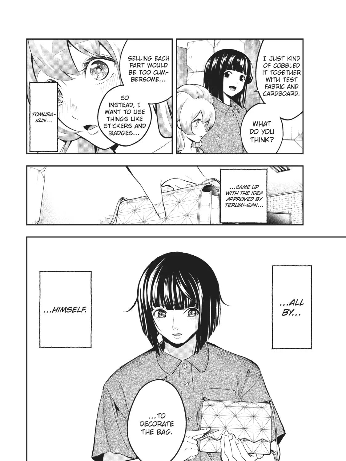 Smile Down the Runway Chapter 111 page 25 - 