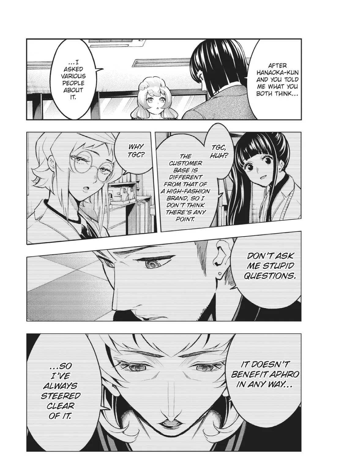 Smile Down the Runway Chapter 111 page 29 - 