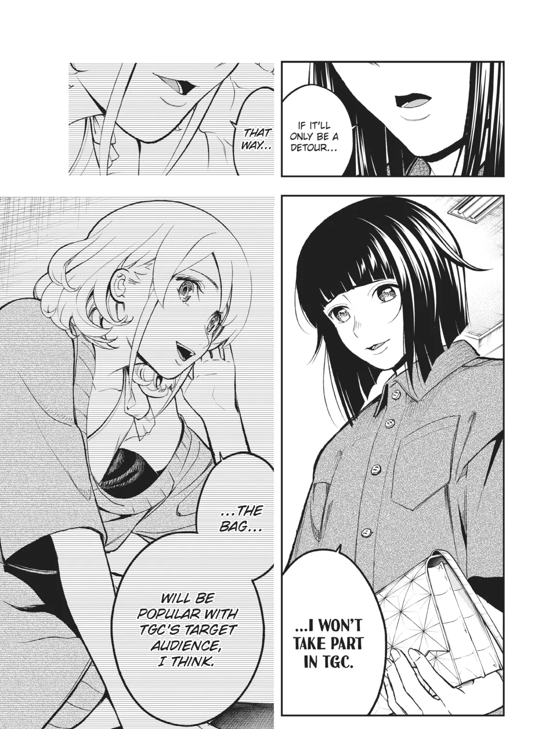 Smile Down the Runway Chapter 111 page 31 - 