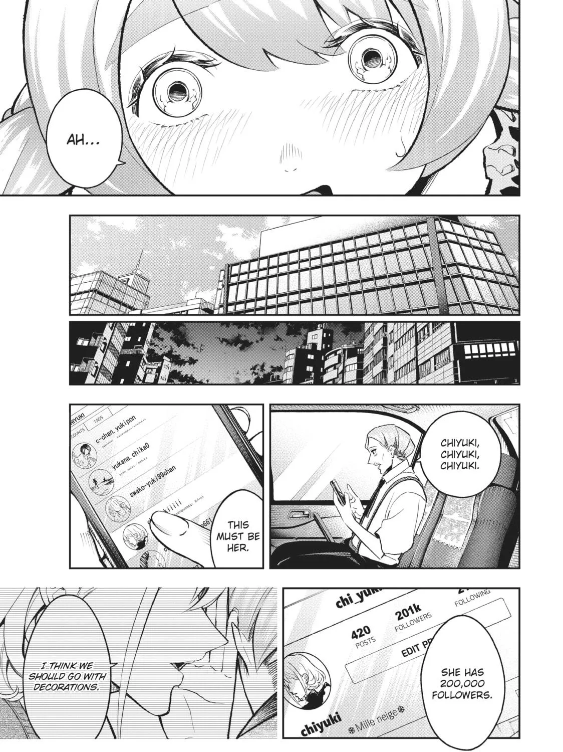 Smile Down the Runway Chapter 111 page 35 - 