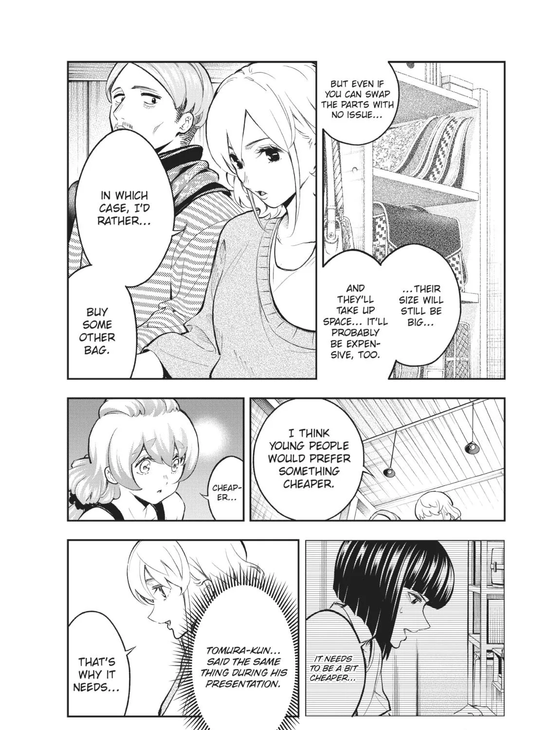 Smile Down the Runway Chapter 111 page 5 - 