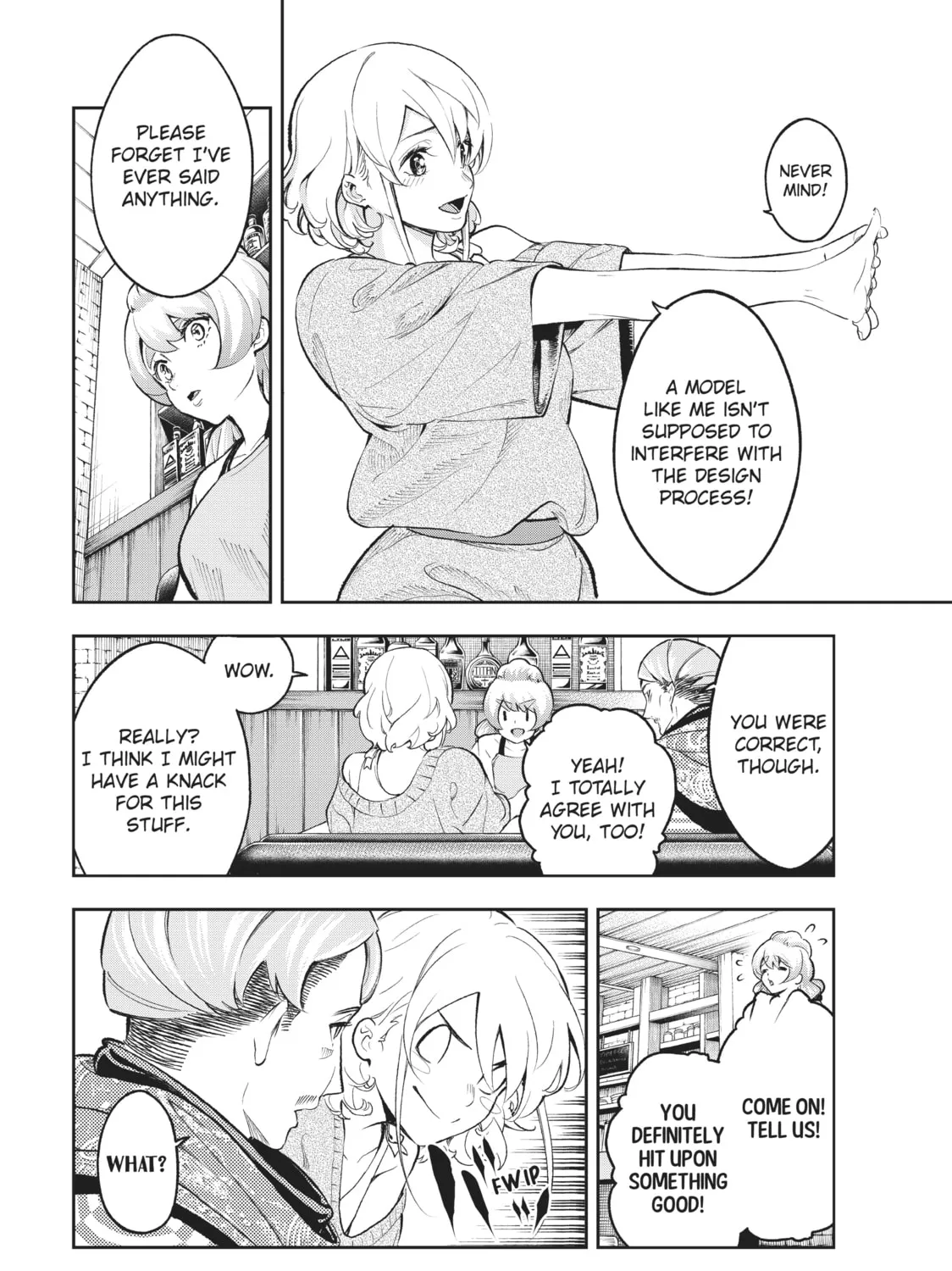 Smile Down the Runway Chapter 111 page 7 - 