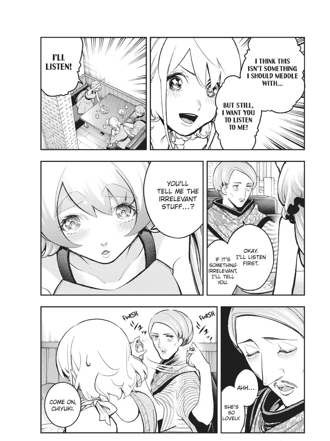 Smile Down the Runway Chapter 111 page 9 - 