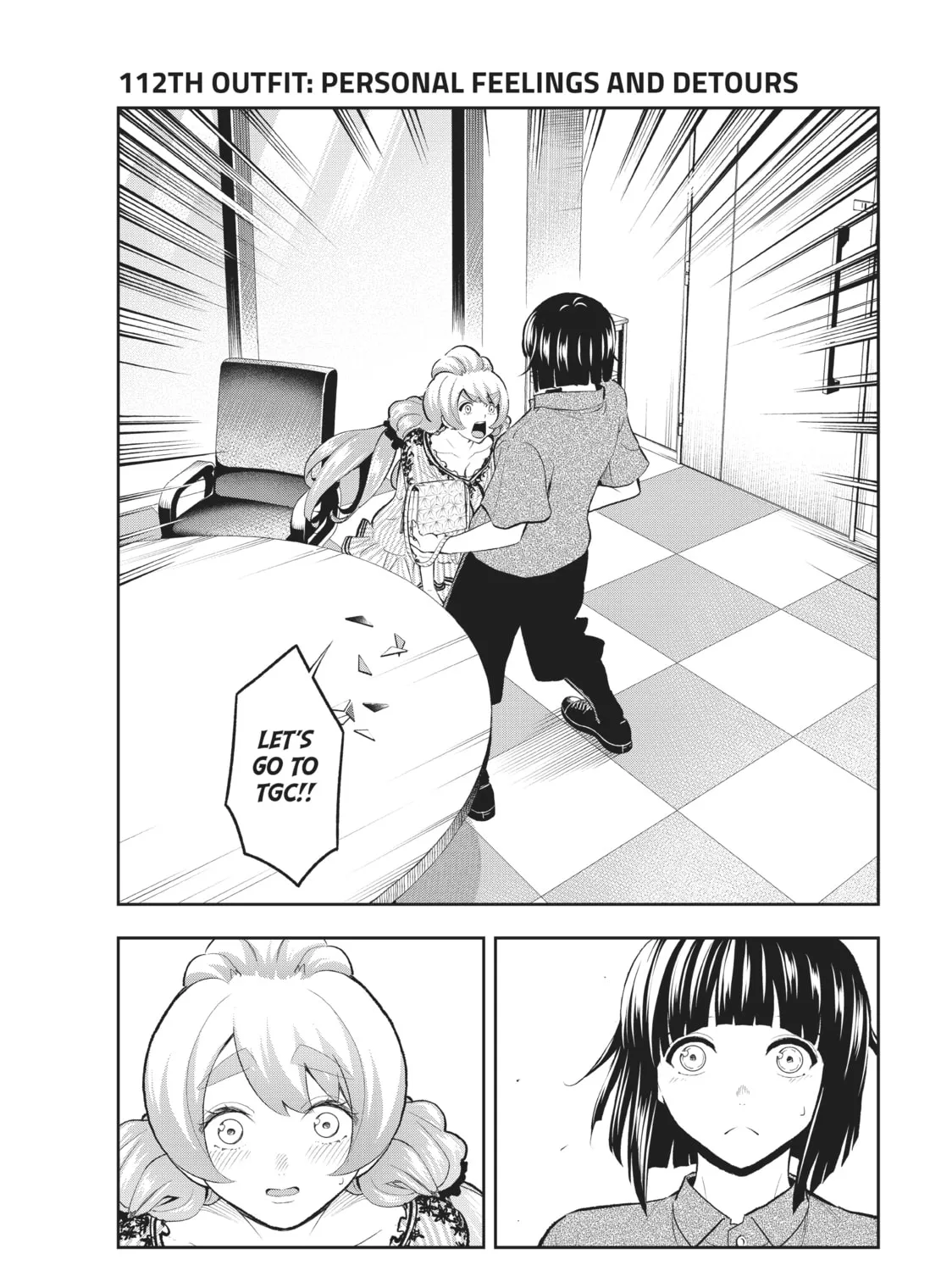 Smile Down the Runway Chapter 112 page 1 - 