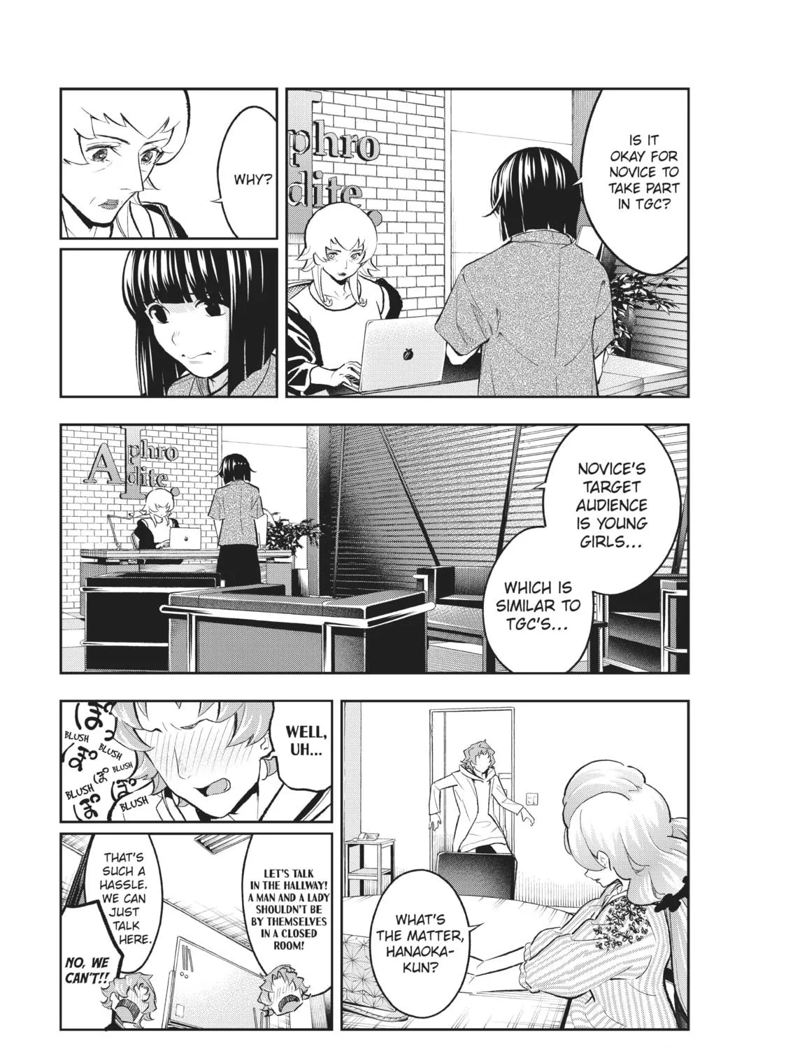 Smile Down the Runway Chapter 112 page 11 - 
