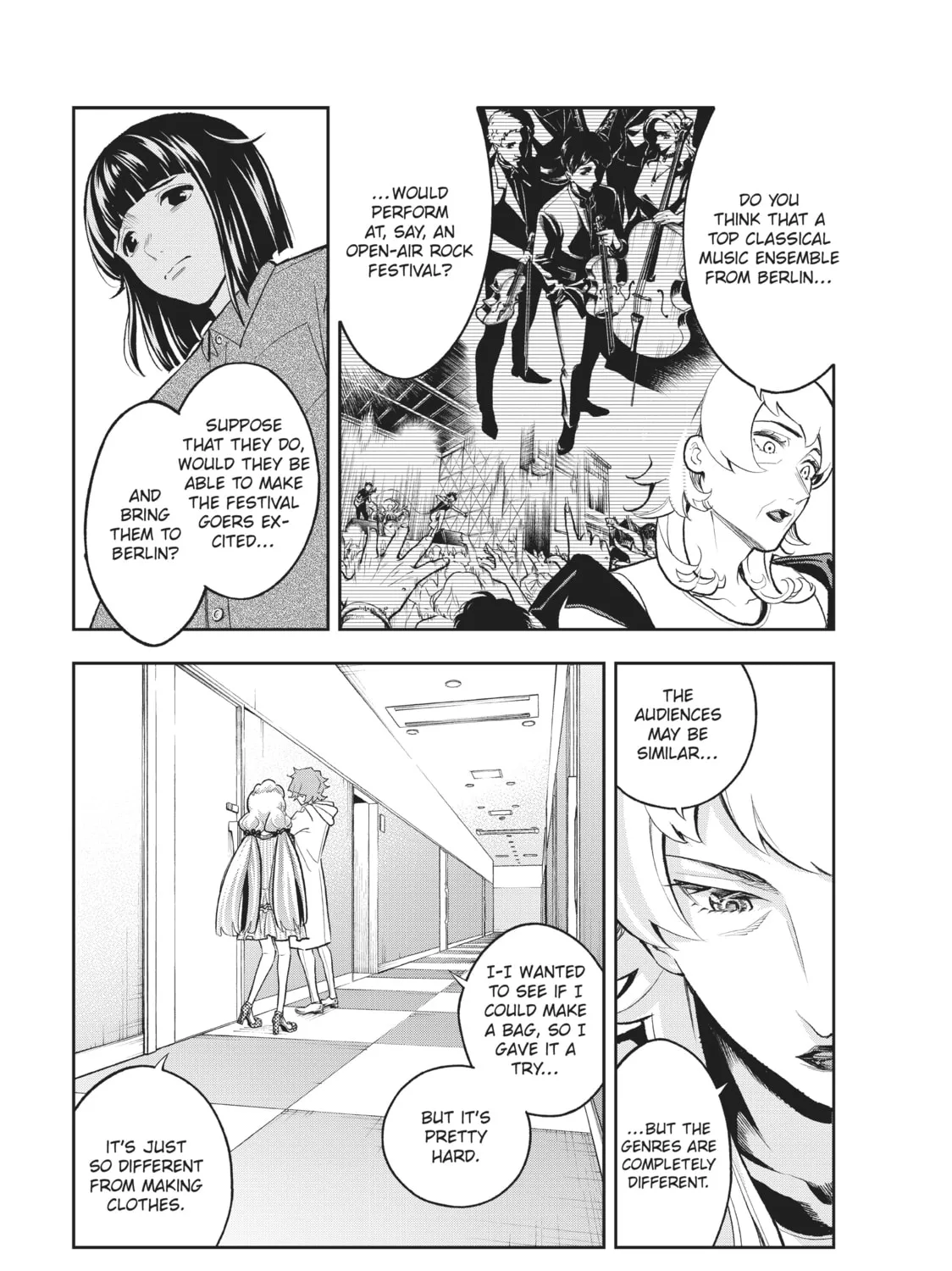 Smile Down the Runway Chapter 112 page 15 - 