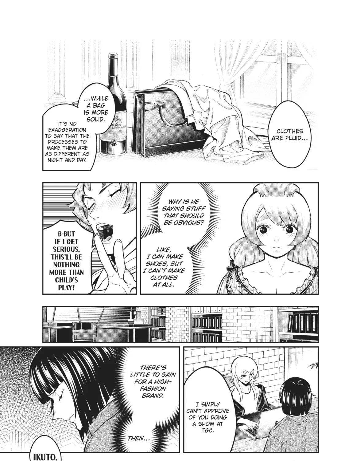 Smile Down the Runway Chapter 112 page 17 - 