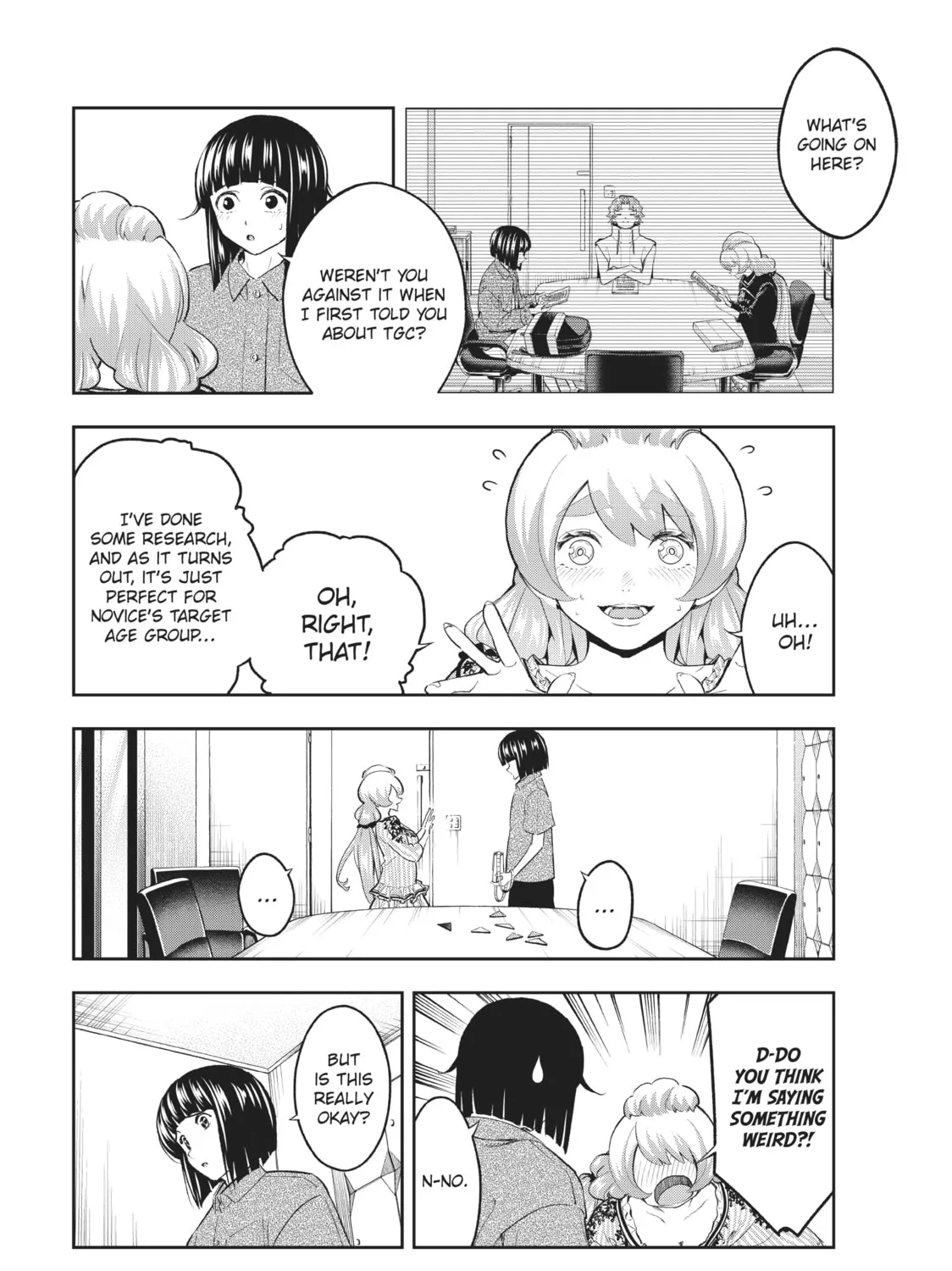 Smile Down the Runway Chapter 112 page 3 - 