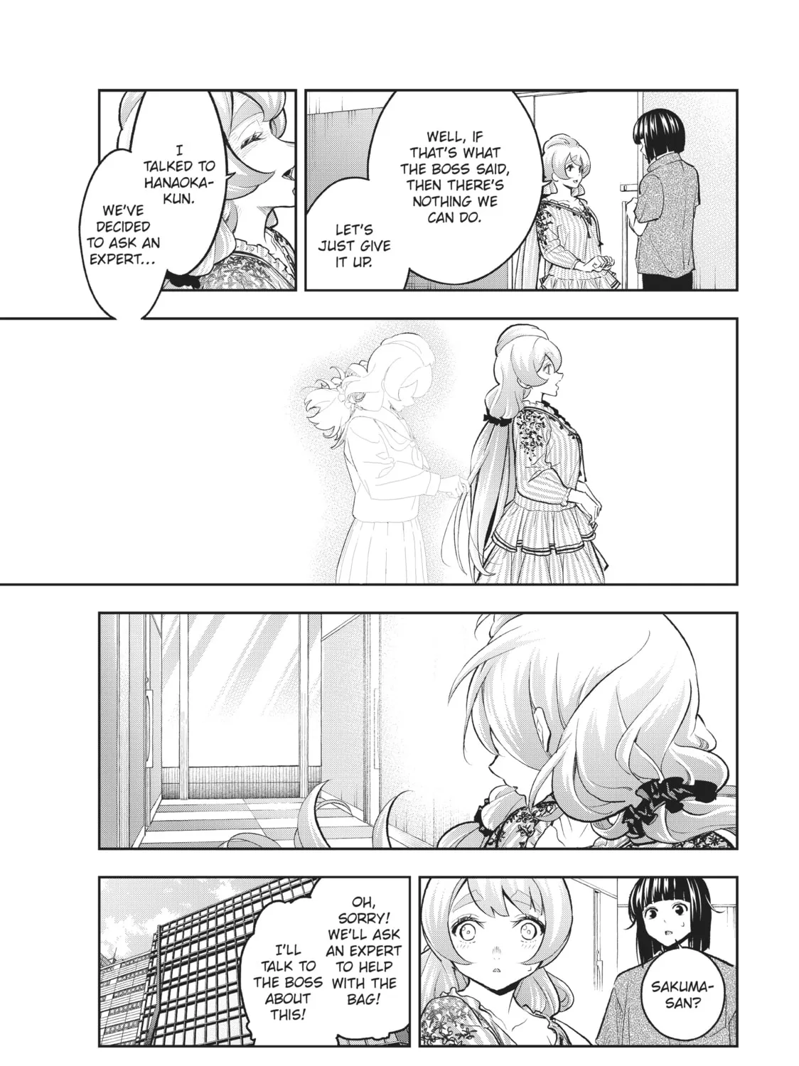 Smile Down the Runway Chapter 112 page 21 - 