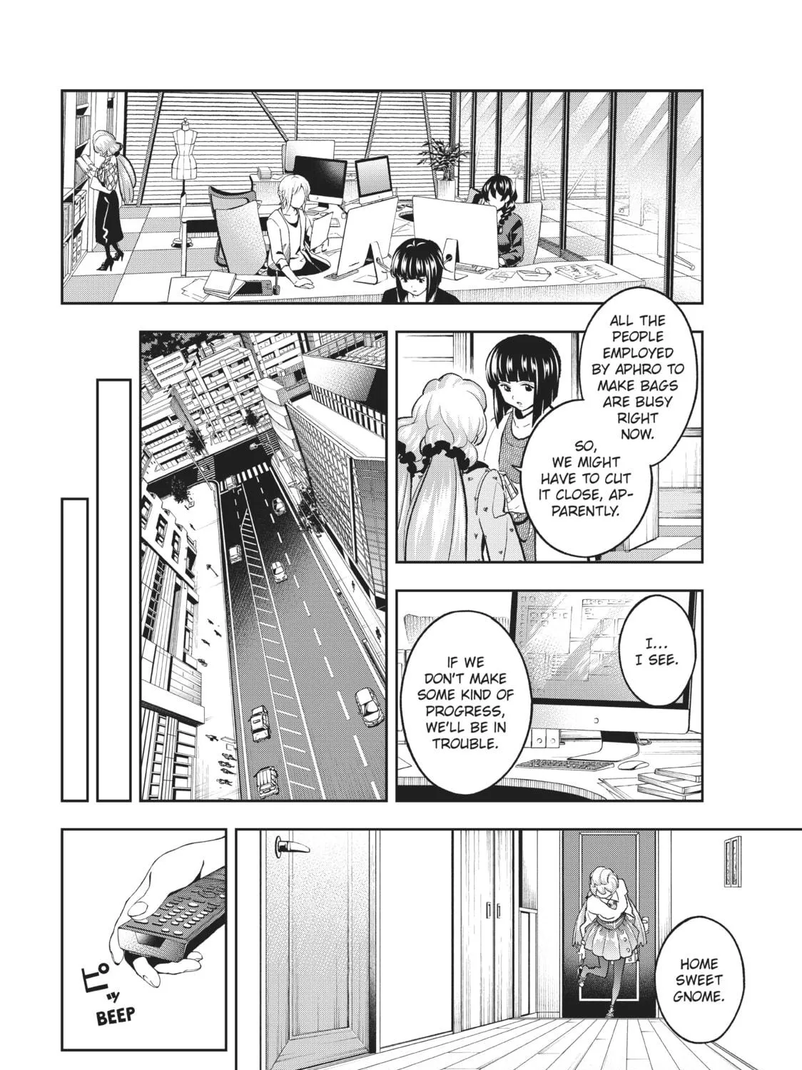 Smile Down the Runway Chapter 112 page 23 - 