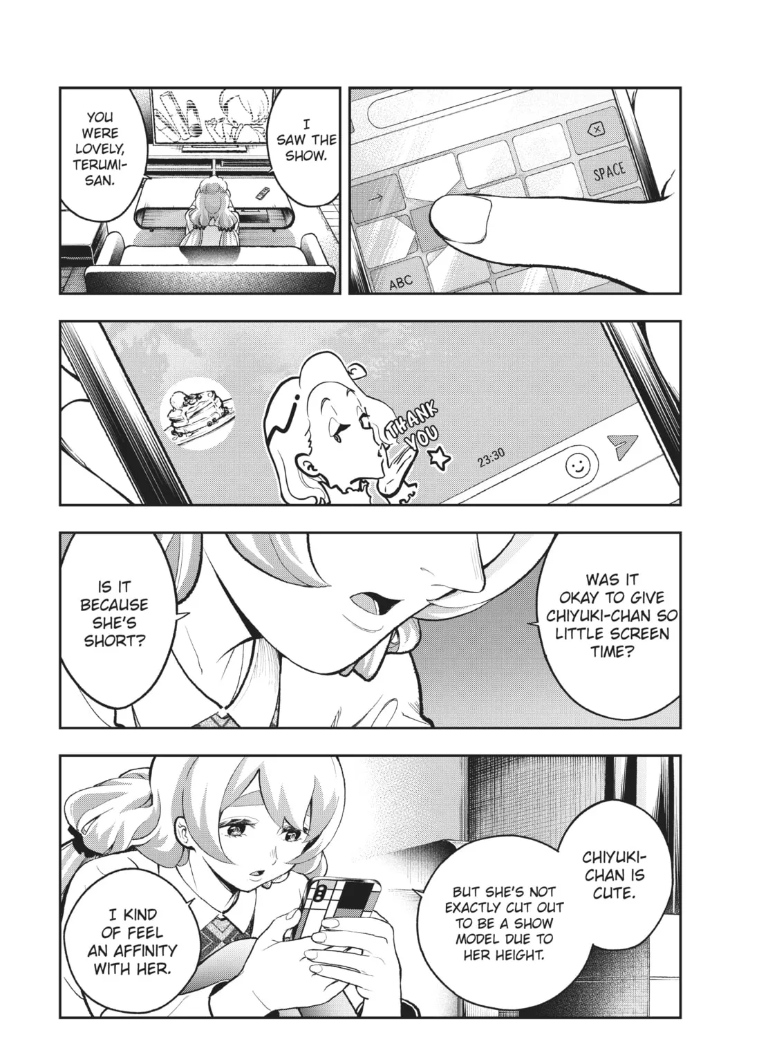 Smile Down the Runway Chapter 112 page 27 - 