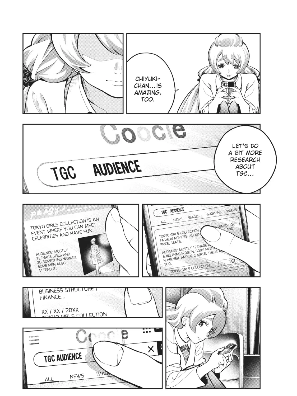 Smile Down the Runway Chapter 112 page 31 - 